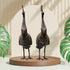 Brass Home Decor Peacock Pair Statue 8.84Kg