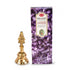 HEM Brass Pooja Bell Ghanti + Lavender Incense sticks
