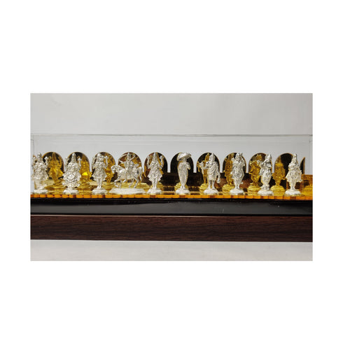 Pure Silver Vishnu Dasavatar 309.26g