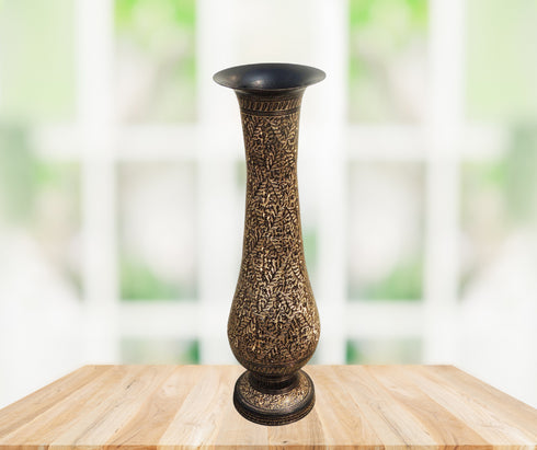 Brass Flower Pot Vase 2.94Kg