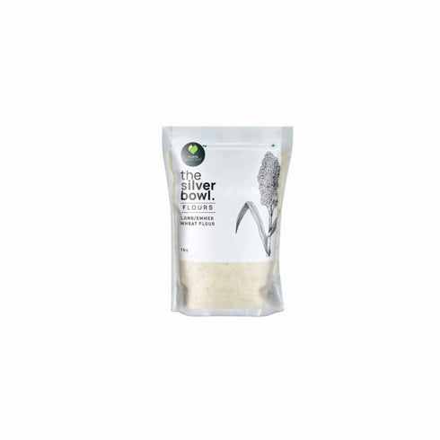 Vijaya Traditional Recipes The Silver Bowl Premium Emmer Wheat Flour