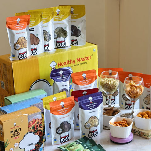 Healthy Master Munch Buddy 40 Healthy Onthego Snacks