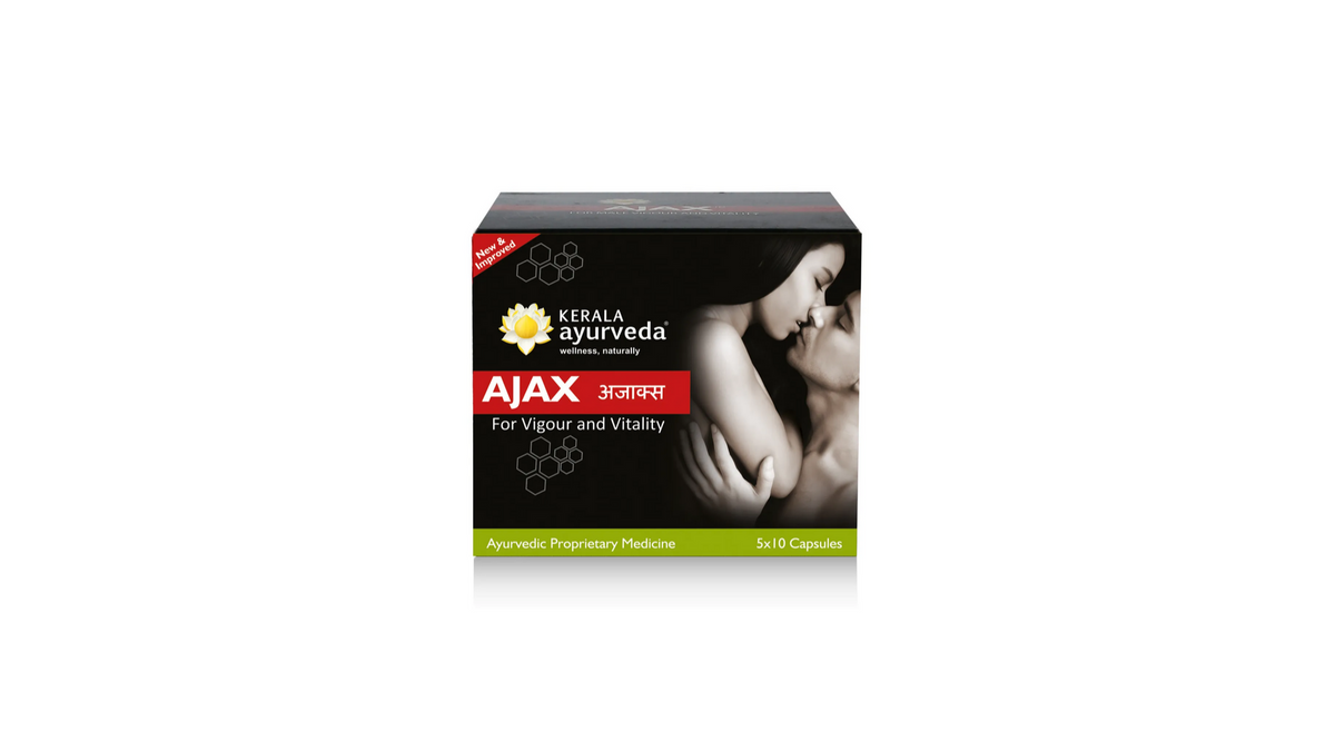 Kerala Ayurveda Ajax Capsule PUSHMYCART