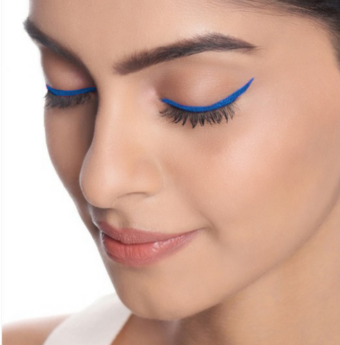 Moraze Cosmetics Pack of 3 Glittery Coloured Eyeliners Green Black and Blue