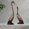 Brass Duck Pair Statue 0.46kg