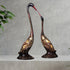 Brass Duck Pair Statue 0.46kg