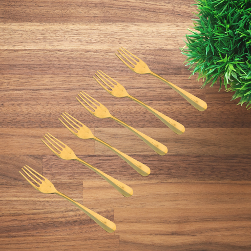 Pure Brass Fork 0.04Kg