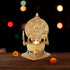 Brass Oil Lamp Kamakshi Diya 0.78Kg (Pack Of 2)