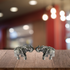 Pure Silver Elephant Pairs 42g