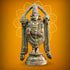 Brass Tirupati Bala Ji God Idol Statue 17.5Kg