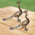 Brass Showpiece Peacock Pair Statue 3.68Kg