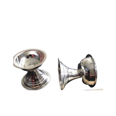 Pair of Pure Silver Lamps 21 grams