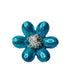 Pure Silver Assorted Flowers 5g (Pack of 2)