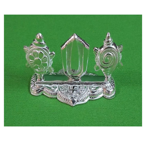 Pure Silver Shanku Chakram 12 grams