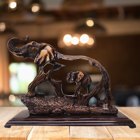 Brass Elephant Statue 1.76kg