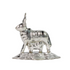Pure Silver Cow and Calf 6 grams