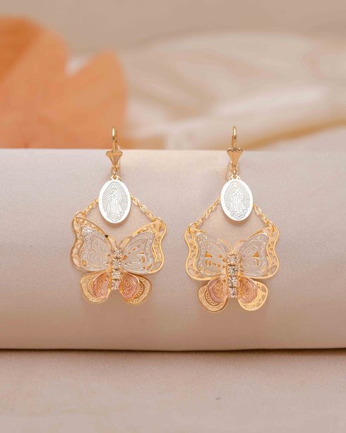 Zeraki Jewels Flutter Earrings