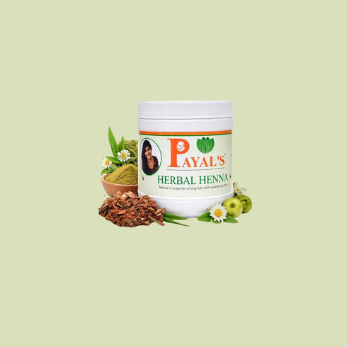 Payal's Herbal Henna For Men And Woomen (500g)