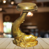 Brass Fish Side Table Stool Stand 12.21Kg