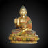 Brass Buddha Statue 22.09Kg