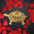 Brass Tortoise with Yantra Idol 5.6kg