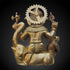 Brass Ganesh Ji Big With Elephant Statue 25.305Kg