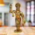 Brass Krishna With Chakra Idol 2.2kg