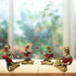 Brass Rajasthani Musical Set Of 4 Pc Statue 5.5kg