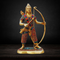 Brass Sri Ram Statue Idol 2.5Kg