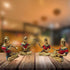 Brass Rajasthani Musical Set Of 4 Pc Statue 5.5kg