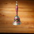 Brass Handle Bell Pink Colour 0.32Kg