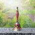 Brass Handle Bell Pink Colour 0.32Kg