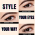 Moraze Cosmetics Pack of 3 Glittery Coloured Eyeliners Green Black and Blue
