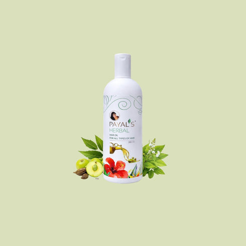 Payal's Herbal Hair Oil And Woomen