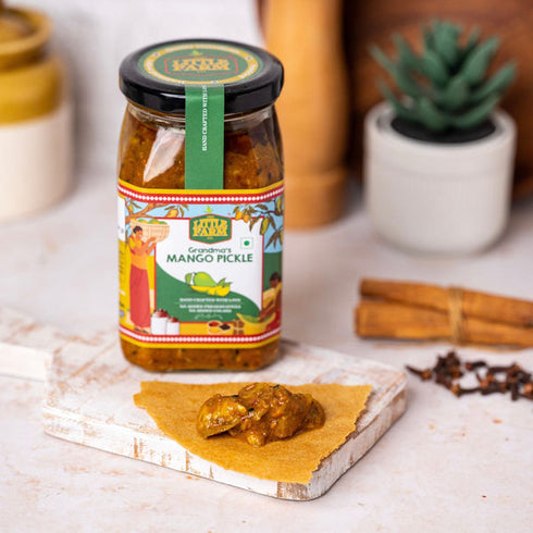 THE LITTLE FARM CO Mango Pickle Saver Pack