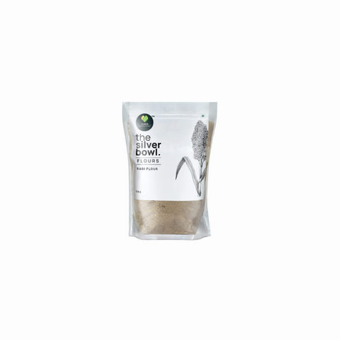 Vijaya Traditional Recipes The Silver Bowl Finger Millet (Ragi) Flour