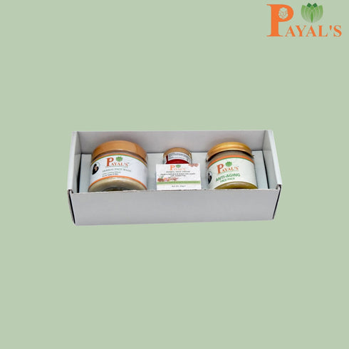 ( FOR WIFE) Payal Herbal Skin Care Gift Pack