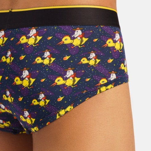 Bummer Modal Stretch Brief - Sunny Ride Up