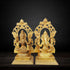 Brass Ganesh & Laxmi Statue 8.44kg