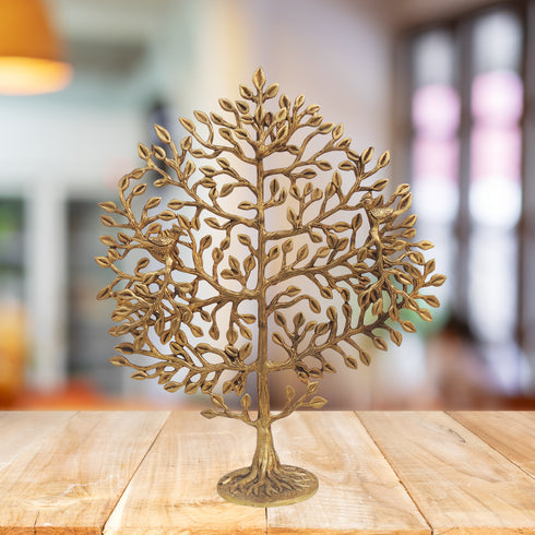 Brass Tree Round Base 4.25kg