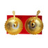 Brass 2 Bowl Set With Velvet Box 0.1kg