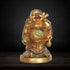 Brass Laughing Buddha God Idol Statue 7.4kg