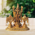 Brass Showpiece Shank Chakra Trishul Bala Idol 6.02Kg