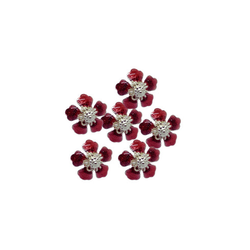 Pure Silver Flowers10g (Pack of 6)