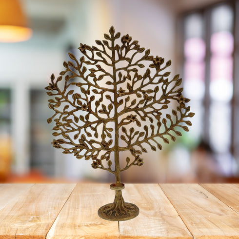 Brass Table Decor Tree 3.62kg