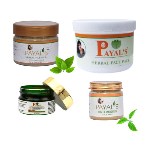 Payal Herbal Skincare Combo