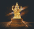 Brass Ganesh Ji God Idol Statue 0.41Kg