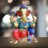 Brass Ganesh Ji Statue 19.178Kg