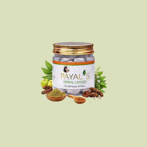 Payal's Herbal Laddoo All Type of Hair