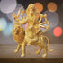 Brass Durga Ji Goddess Statue 1kg